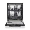 60cm Retro Freestanding Black Dishwasher - Montpellier MAB1353K - Naamaste London - 2