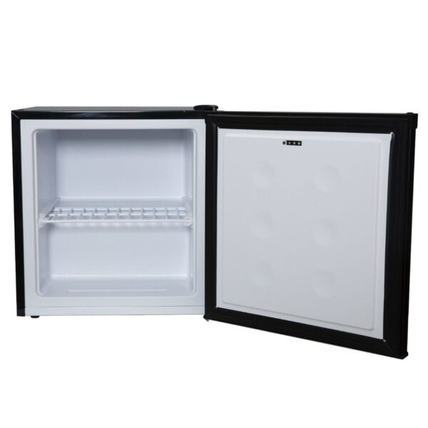 39L Black Table Top Mini Freezer, 4* Rated - SIA TT02BL - Naamate London - 5