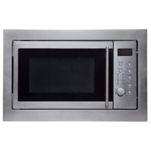 25L 900W SS Integrated Microwave Oven - SIA BIM25SS - Naamaste London - 1
