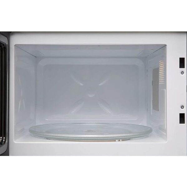 20L Black Integrated Microwave Oven - SIA BIM20BL - Naamaste London - 3