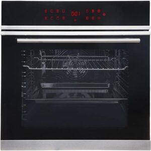 76L Electric Self-Cleaning Oven - SIA BISO12PSS - Naamaste London - 1