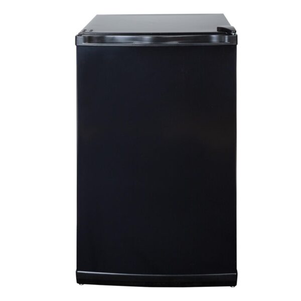 80L Black Under Counter Freezer, 50cm wide - SIA UCF50BL - Naamaste London - 3