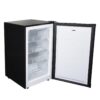 80L Black Under Counter Freezer, 50cm wide - SIA UCF50BL - Naamaste London - 4