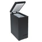 36cm Black Slimline Chest Freezer - SIA CHF60B - Naamaste London - 1