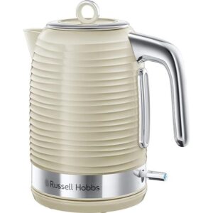 Russell Hobbs Electric Kettle / Inspire, Cream - 24364 - Naamaste London - 1