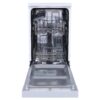 45cm Freestanding Slimline Dishwasher - SIA SFSD45W - Naamaste London - 3