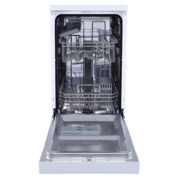 45cm Freestanding Slimline Dishwasher - SIA SFSD45W - Naamaste London - 3