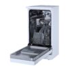 45cm Freestanding Slimline Dishwasher - SIA SFSD45W - Naamaste London - 5