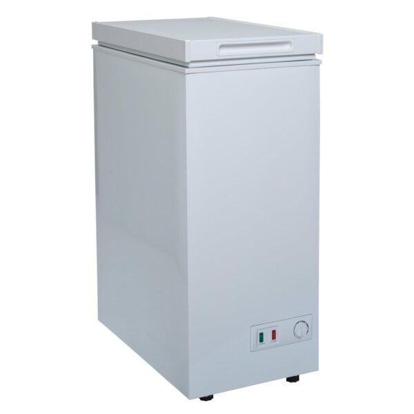 36cm White Slimline Chest Freezer - SIA CHF60W - Naamaste London - 6