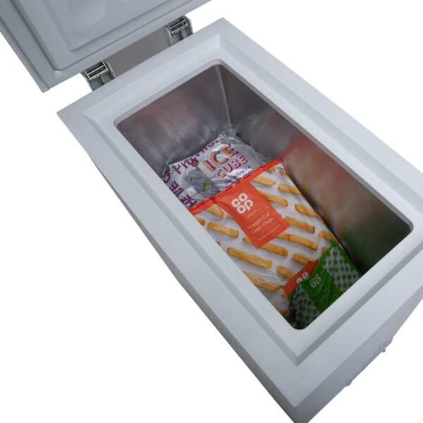 36cm White Slimline Chest Freezer - SIA CHF60W - Naamaste London - 8