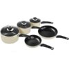 20 Piece Cream Cookware Set - Morphy Richards 970052 - Naamaste London - 2