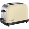 Russell Hobbs Toaster 2 Slice, Cream - 23334 - Naamaste London - 1