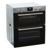 60cm Stainless Steel Built In Electric Double Oven - SIA DO111SS - Naamaste London - 3