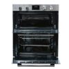 60cm Stainless Steel Built In Electric Double Oven - SIA DO111SS - Naamaste London - 7