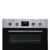 60cm Built In Electric Double Oven, Black SS - SIA DO112SS - Naamaste London - 6