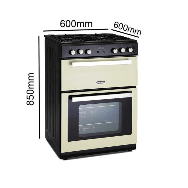 Electric Double Oven With Hob - Montpellier RMC61DFC - Naamaste London - 2
