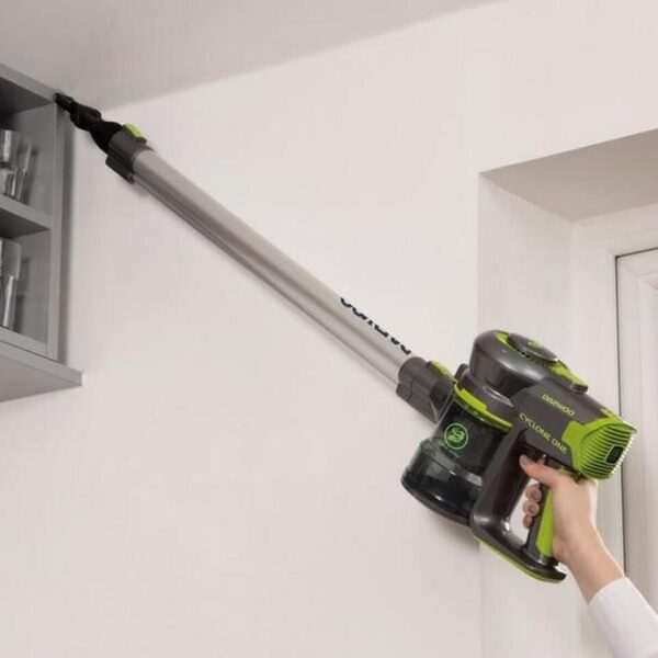 Cordless Handheld Vacuum Cleaner - Daewoo FLR00042GE - Naamaste London - 4