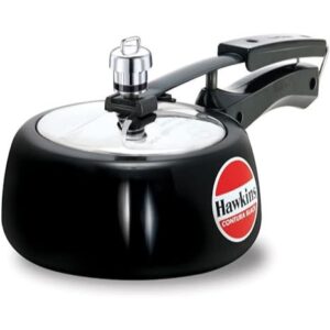 1.5L Black Contura Pressure Cooker - Hawkins CB15 - Naamaste London - 1