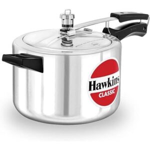 5 Litre Classic Pressure Cooker - Hawkins CL50 - Naamaste London - 1