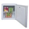 39L White Table Top Mini Freezer, 4* Rated - SIA TT02WH - Naamaste London -2