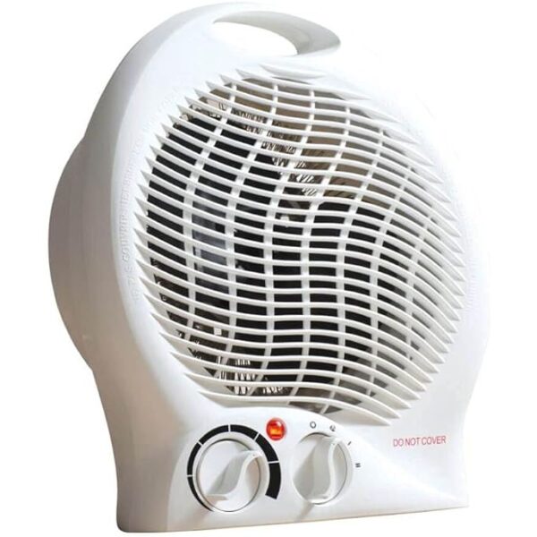 Portable Upright Fan Heater, Fine Elements - HEA1006GE - Naamaste London - 1