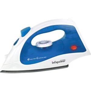 1400W Blue Dry / Steam Iron - Infapower X601 - Naamaste London - 1