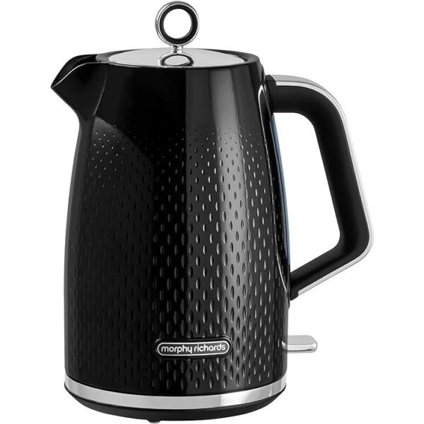 Morphy Richards Black Rapid Boil Kettle - 103010 - Naamaste London - 1