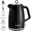 Morphy Richards Black Rapid Boil Kettle - 103010 - Naamaste London - 2