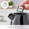 Morphy Richards Black Rapid Boil Kettle - 103010 - Naamaste London - 5