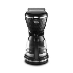 1.25L Black De'longhi Filter Coffee Machine - ICMJ210.BK - Naamaste London - 1
