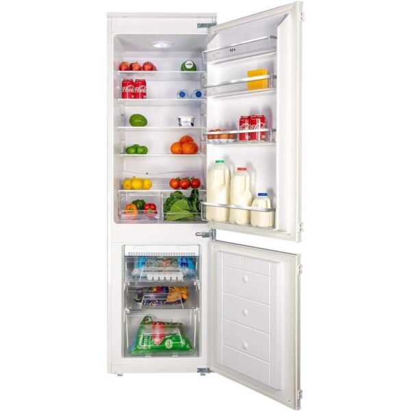 243L Integrated Fridge Freezer 70/30 Split, Frost Free - SIA RFF101 - Naamaste London - 1