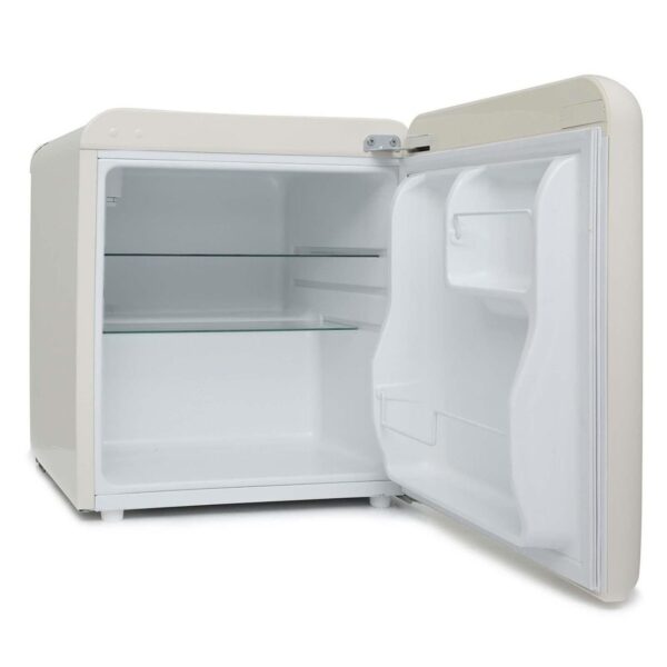 45L Cream Retro Mini Fridge - Montpellier MAB55C - Naamaste London - 4