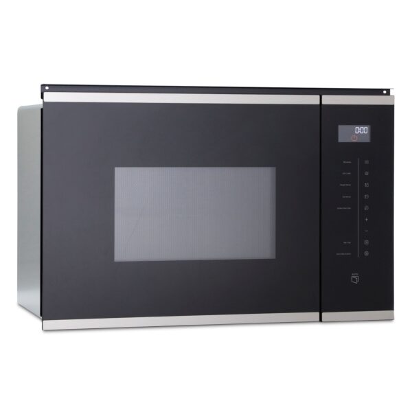 25L Built In Microwave Oven - Montpellier MWBI73B - Naamaste London - 2