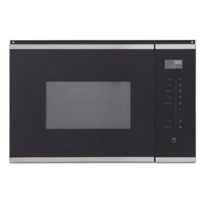 25L Built In Microwave Oven - Montpellier MWBI73B - Naamaste London - 1