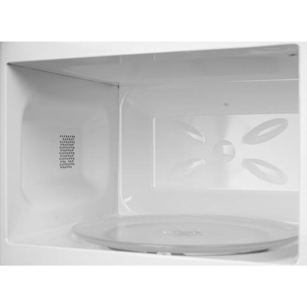 20L 700W White Retro Microwave Oven - SIA FRM20WH - Naamaste London - 4