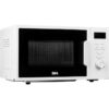 20L 700W White Digital Display Microwave Oven - SIA FDM21WH - Naamaste London - 2