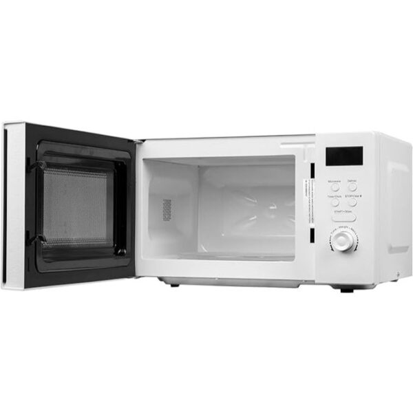 20L 700W White Digital Display Microwave Oven - SIA FDM21WH - Naamaste London - 3