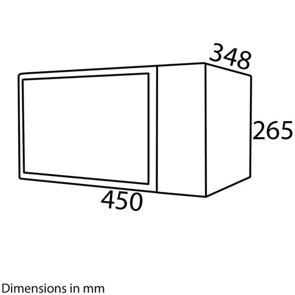 20L 700W Silver Microwave Oven - SIA FAM21SI - Naamaste London - 5