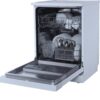 60cm White Freestanding Dishwasher, 12 Places - SIA SFSD60W - Naamaste London -5