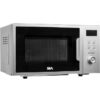 20L 700W Silver Digital Display Microwave Oven - SIA FDM21SI - Naamaste London - 2