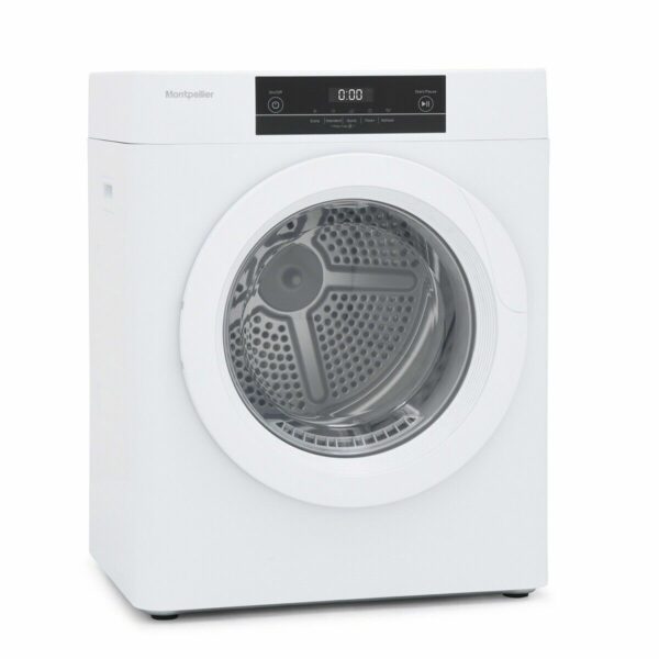 Montpellier 3kg Tumble Dryer Vented - MTD30P - Naamaste London - 2