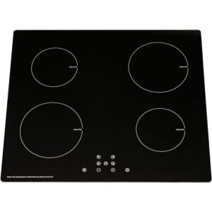 60cm 4 Zone Electric Induction Hob - SIA INDH60BL - Naamaste London - 1