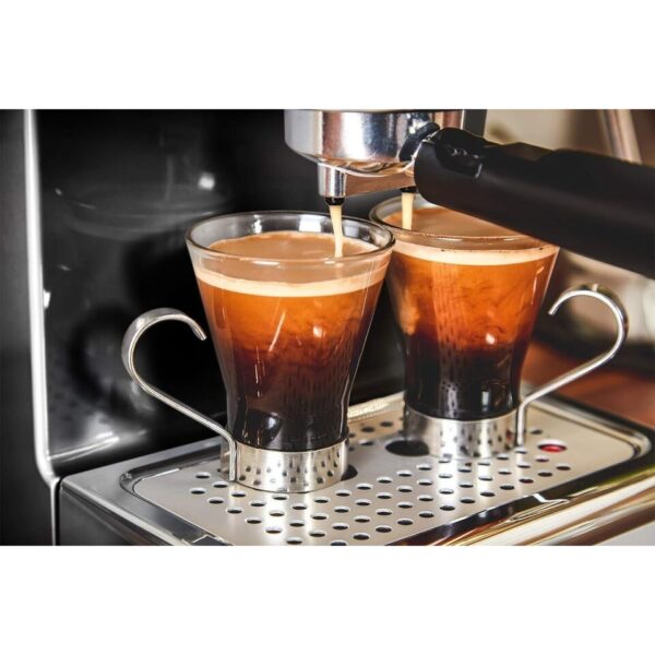 Swan Retro Espresso Machine / Black - SK22110BN - Naamaste London -2