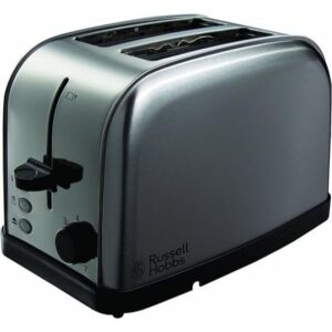 Russell Hobbs 2 Slice Toaster in Stainless Steel - 18780 - Naamaste London - 1