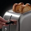 Russell Hobbs 2 Slice Toaster in Stainless Steel - 18780 - Naamaste London - 4