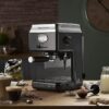 Retro Espresso Machine / Barista Style - Russell Hobbs 28251 - Naamaste London - 5