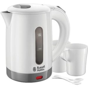 Russell Hobbs Travel Kettle Electric White - 23840 - Naamaste London - 1