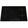 75cm 5 Zone Electric Ceramic Hob - SIA CERH75BL - Naamaste London - 2