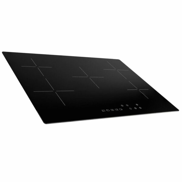 75cm 5 Zone Electric Ceramic Hob - SIA CERH75BL - Naamaste London - 6