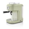 Green Retro Espresso Coffee Machine - Swan SK22150GN - Naamaste London - 3